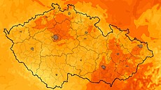 Do �eska mí�í dal�í bou�ky.