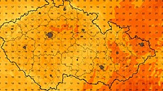 Do �eska mí�í dal�í bou�ky.