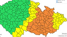 Do �eska mí�í dal�í bou�ky.