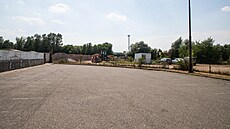 Areál bývalého pivovaru v místní Olomouci - Holici, kde do�lo 29. �ervna k...