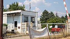 Areál bývalého pivovaru v místní Olomouci - Holici, kde do�lo 29. �ervna k...