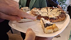 Hanácký vdolek se má stát gastronomickým symbolem Krom��í�e.