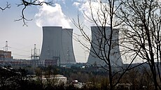 Jaderná elektrárna Mochovce na snímku z 24. b�ezna 2026