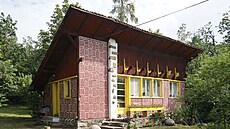 Sedlákova chata, architekt Karel Dudych, Jílovi�t�, �R, 1958 