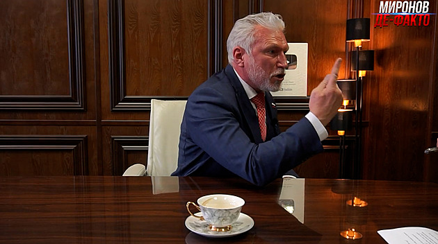 Russian Lawmaker Calls for Extermination of Half of Ukrainians, Fails Personal Question