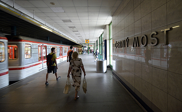 Metro až do Nehvizd? Východ Prahy a sousední obce usilují o prodloužení linky B