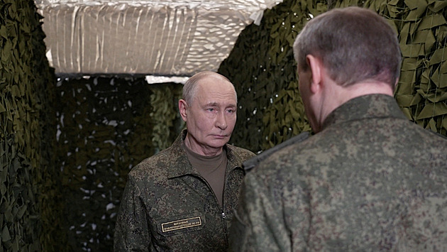 O kolik přidali v hlášení Putinovi? Rusové zkreslují vítězství na mapách čím dál víc
