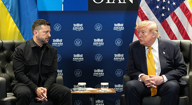 Zelenskyj dorazil do Spojených států. Setká se s Trumpem, proberou Patrioty