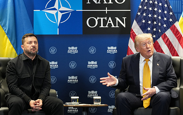 Zelenskyj a Netanjahu se brzy setkají s Trumpem, prozradil zdroj z Bílého domu