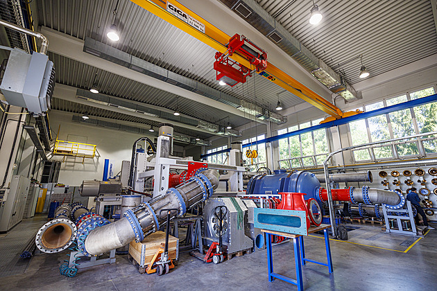 V Blansku ladí turbínu pro přeměnu Orlíku. Co umí technologie za osm miliard?