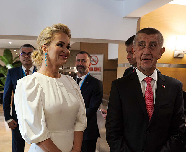 Když mě posadí s Pavlem, dáme si selfie, vtipkoval Babiš před večeří na summitu