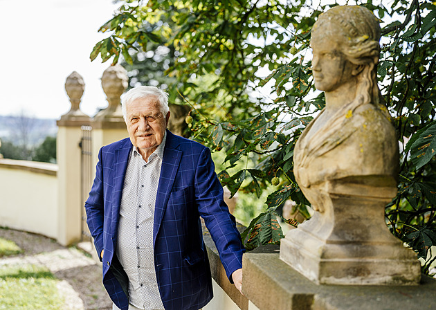 Klaus exkluzivně: Válka vlády a Pavla je nezastavitelná, Macinka byl neohrabaný