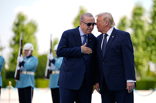 Analysis: Europe must now hold the American umbrella, as the US wants a free hand for China | iDNES.cz