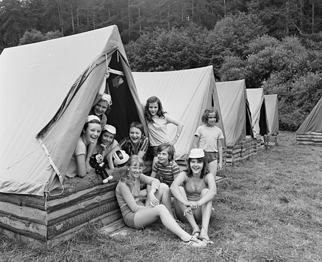 Nostalgia with a campfire scent: Remember summer camps in Czechoslovakia