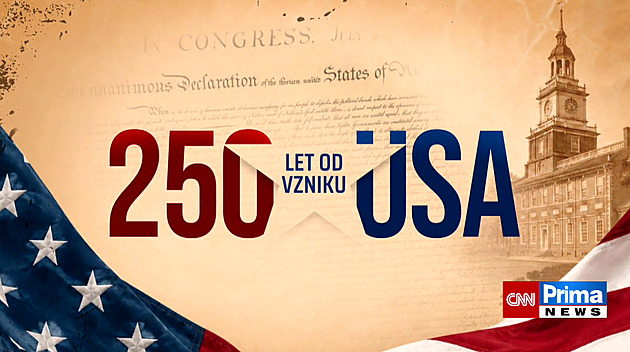 CNN Prima NEWS oslaví 250 let USA, ukáže oslavy v zámoří i historický kontext