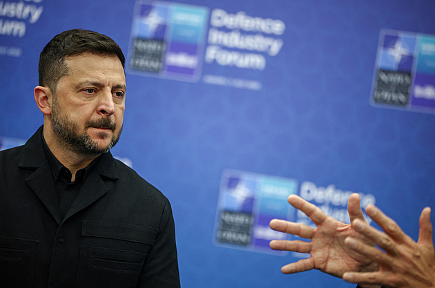 Zelenskyj tuší, kam pošle Putin 300 tisíc nových vojáku a kdy bude konec války