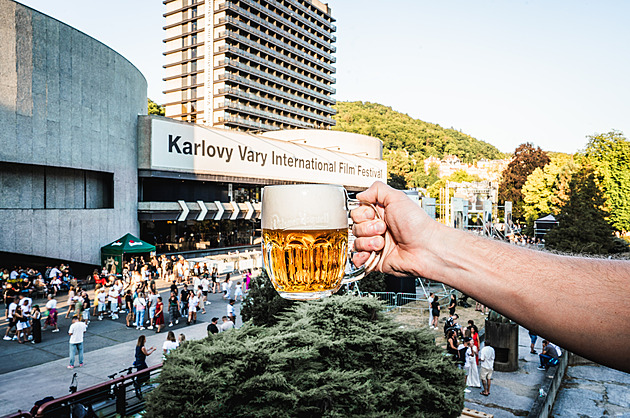 Pilsner Urquell Collects Festival Stories for Film at Karlovy Vary