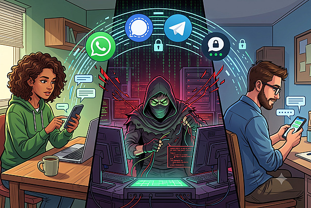 Czech Cybersecurity Agency Ranks Messaging Apps: Threema and Signal Lead, Telegram Falters