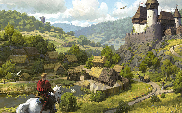 Ještě letos vyjde deskovka Kingdom Come, pracuje na ní designér Chvátil