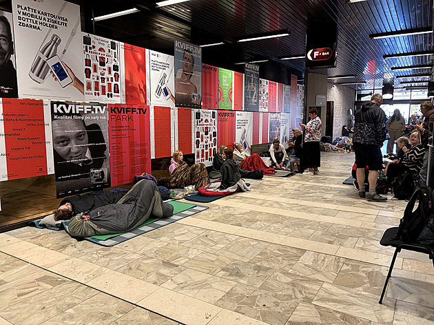 Ve frontě od půl třetí ráno. Návštěvníci festivalu prozradili, na jaké filmy čekají