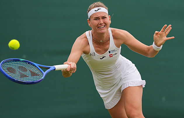 Wimbledon ONLINE: Bouzková hraje o čtvrtfinále, nastoupí i Nosková a Lehečka
