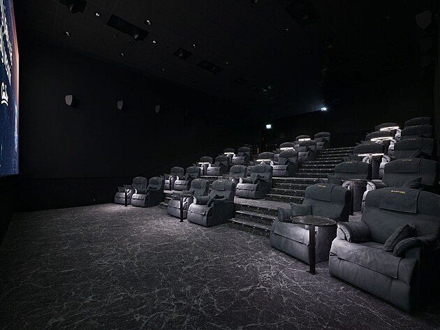 S�ly Gold Class v s�ti multikin CineStar