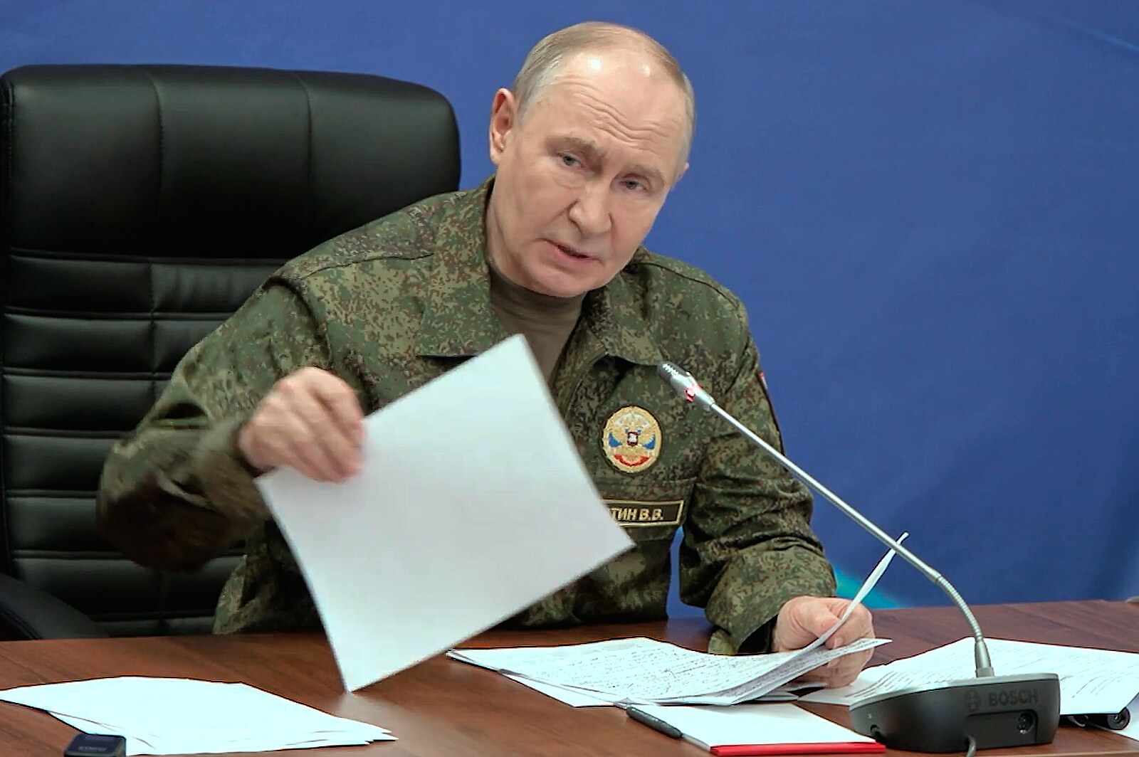 Putin chce dál válčit. Je v Rusku mobilizace na spadnutí?