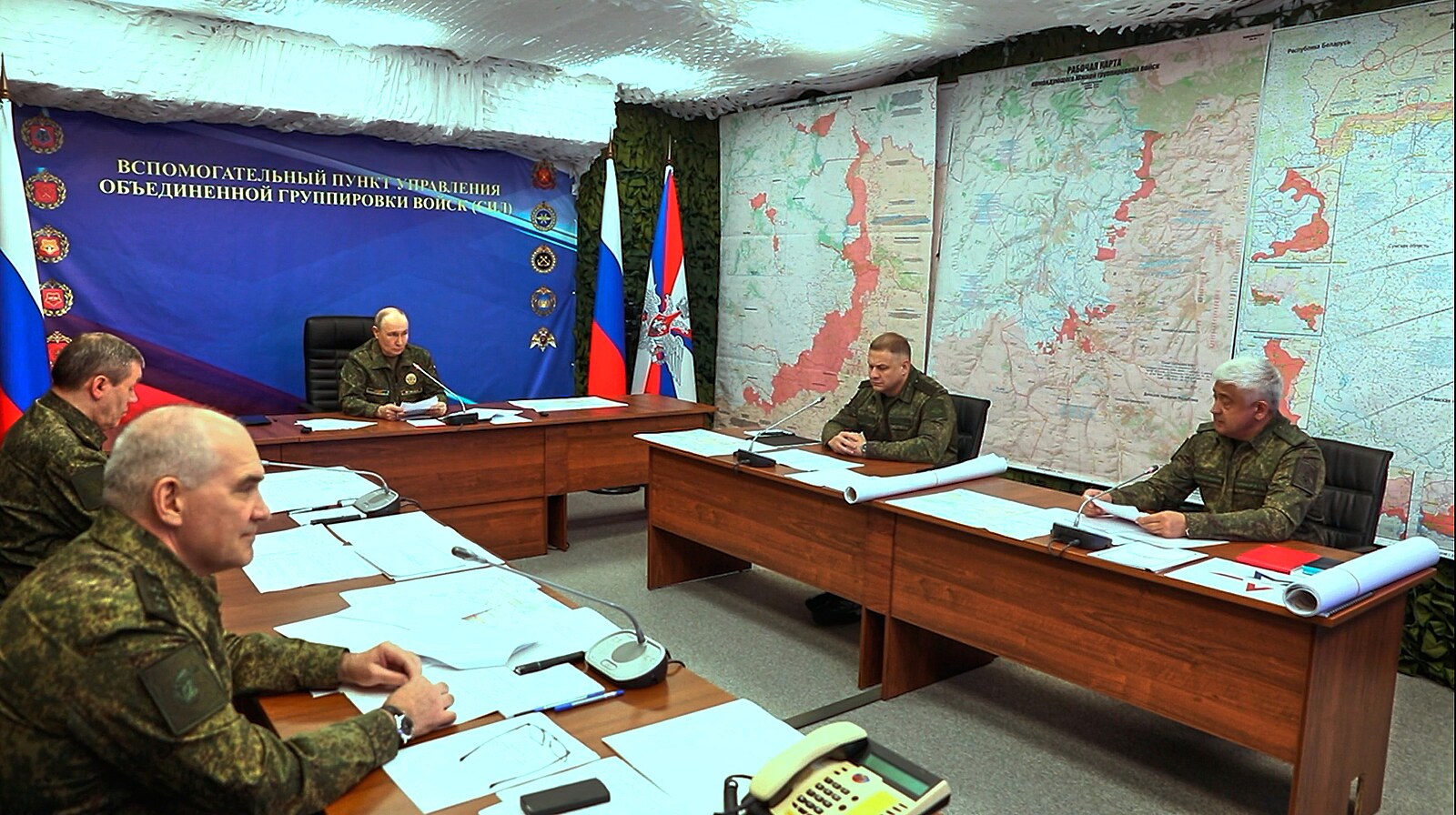 O kolik si přidali v hlášení Putinovi víc? Rusové zkreslili svá vítězství na mapách