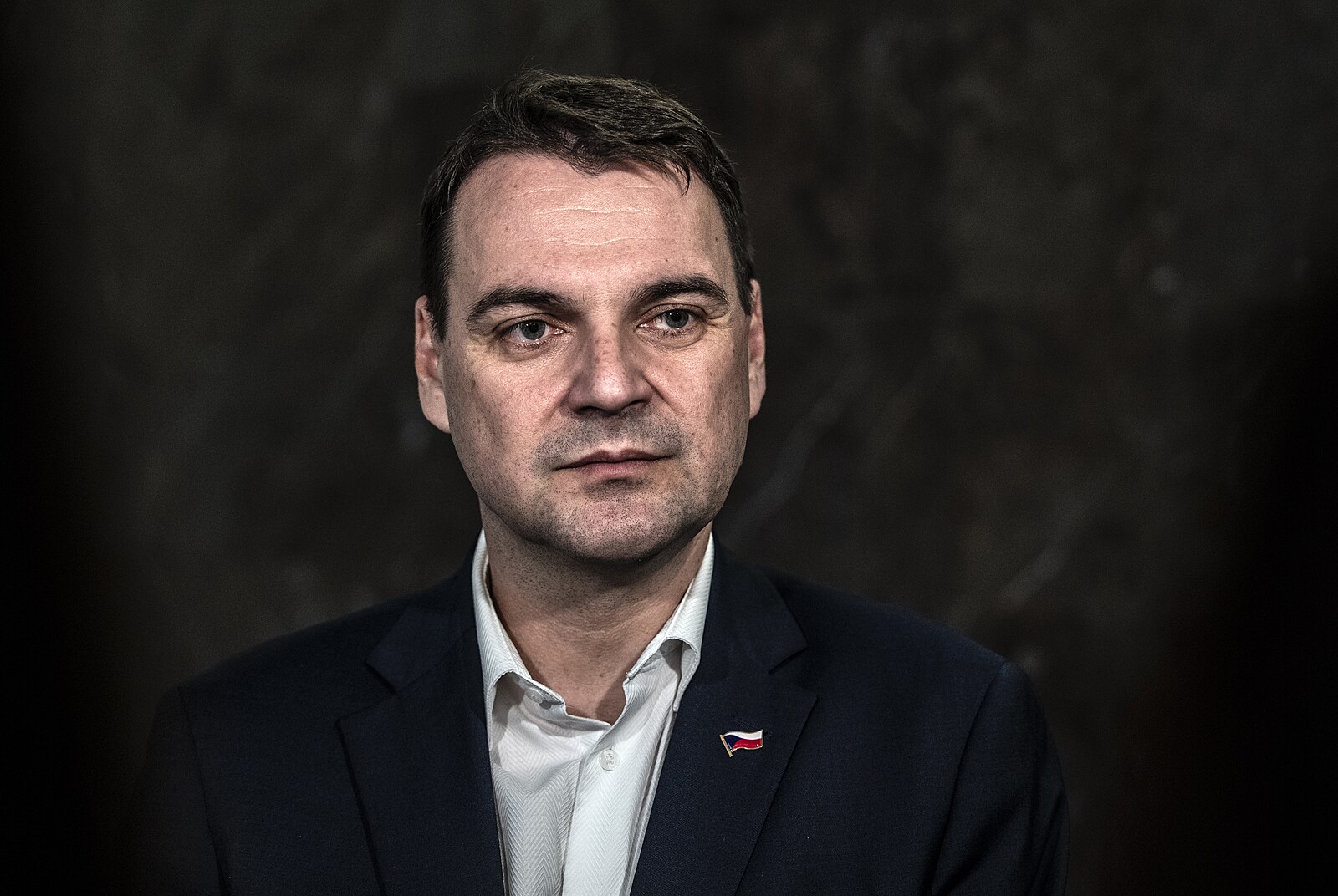 Nic takového bych nenavrhoval, odmítl Macinka nápad SPD vzít řád prezidentovi Ukrajiny Zelenskému