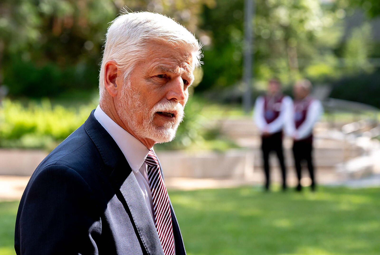Pavel: Ukrajině se krátí čas na obnovení mírových rozhovorů, pak hrozí všeobecná mobilizace