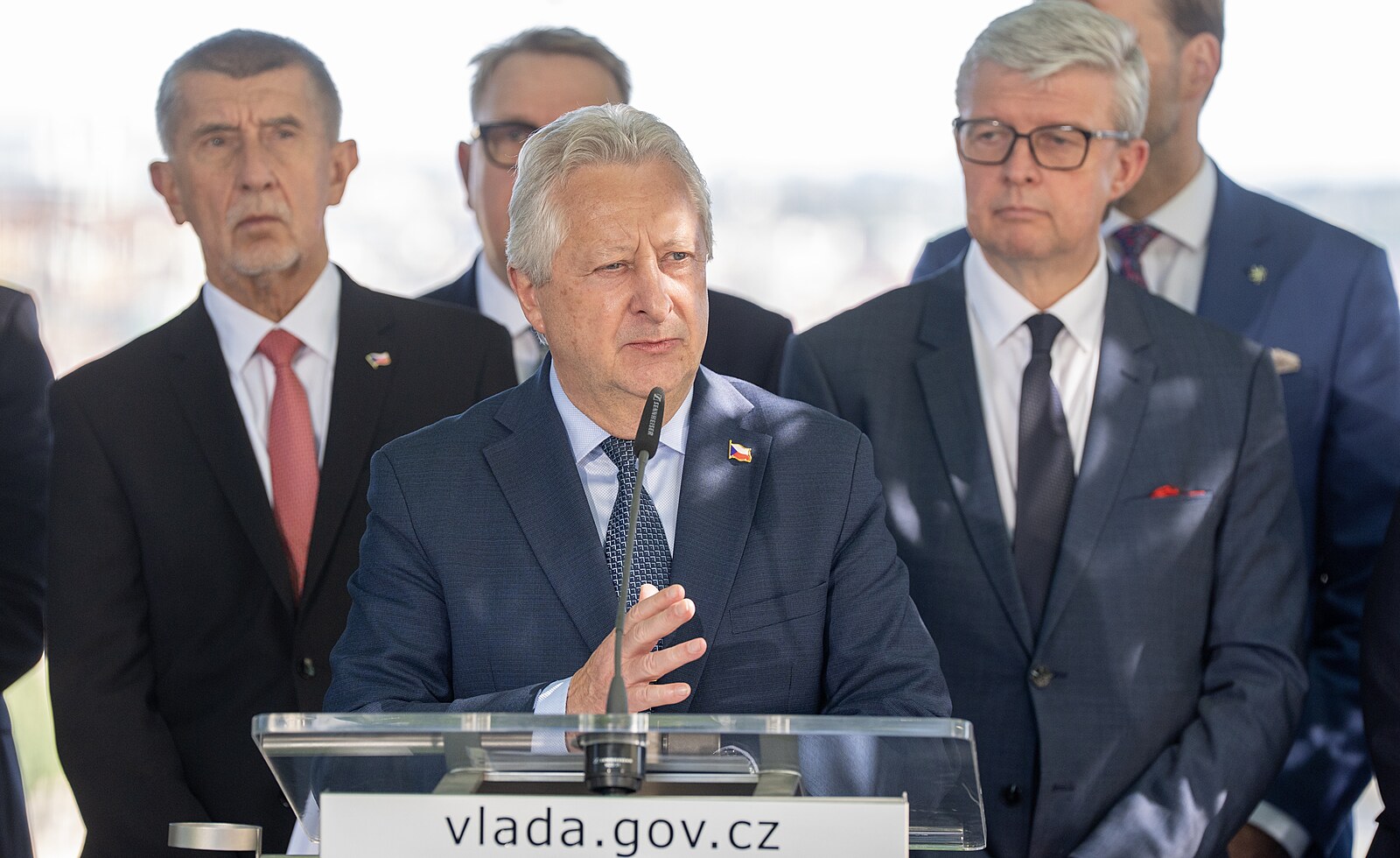 Armáda dostane z rozpočtu dvě procenta HDP, řekl Babiš. Zůna si chválí nábor vojáků