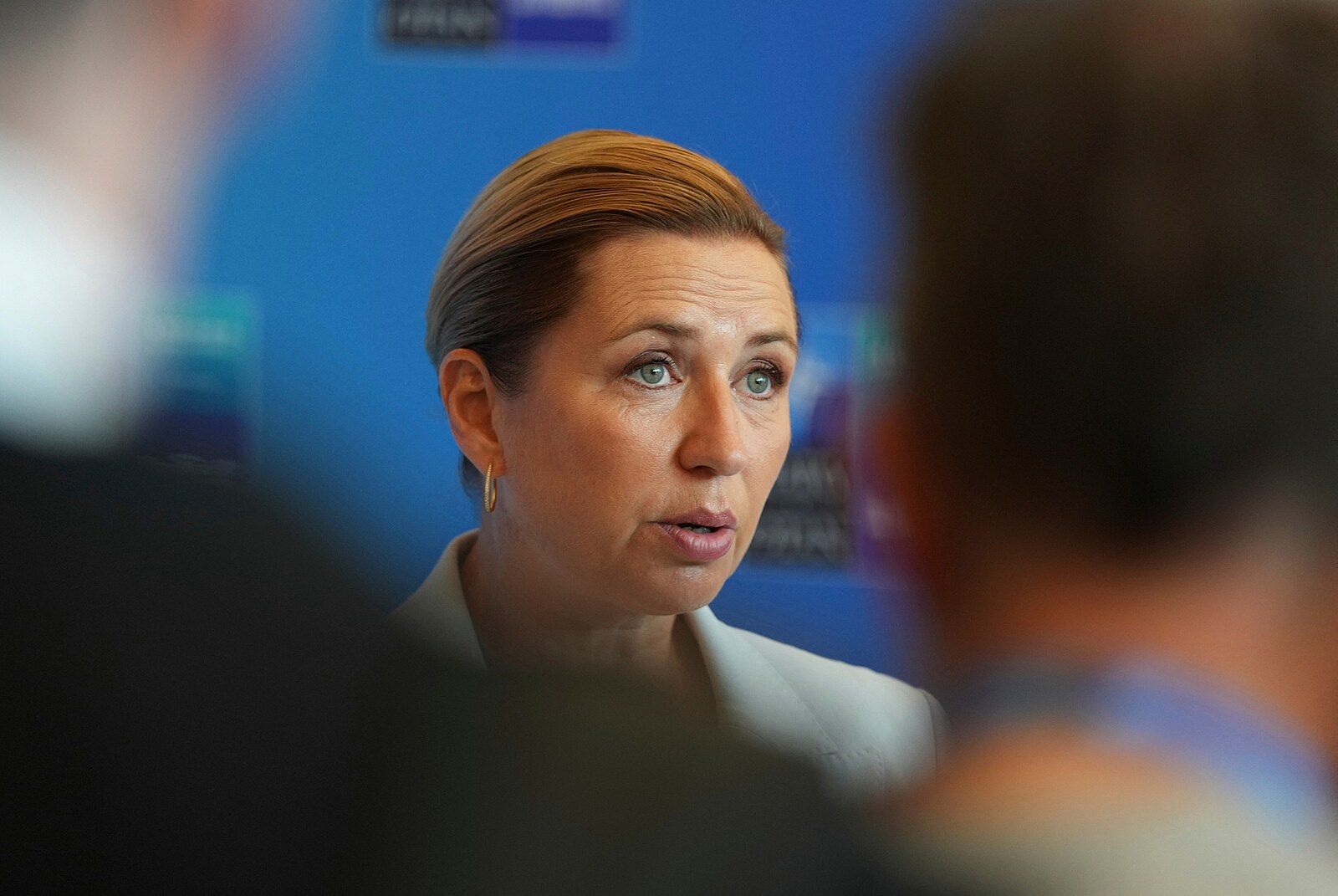 Grónsko není na prodej, území NATO ubráníme, vzkázala Trumpovi dánská premiérka Mette Frederiksenová