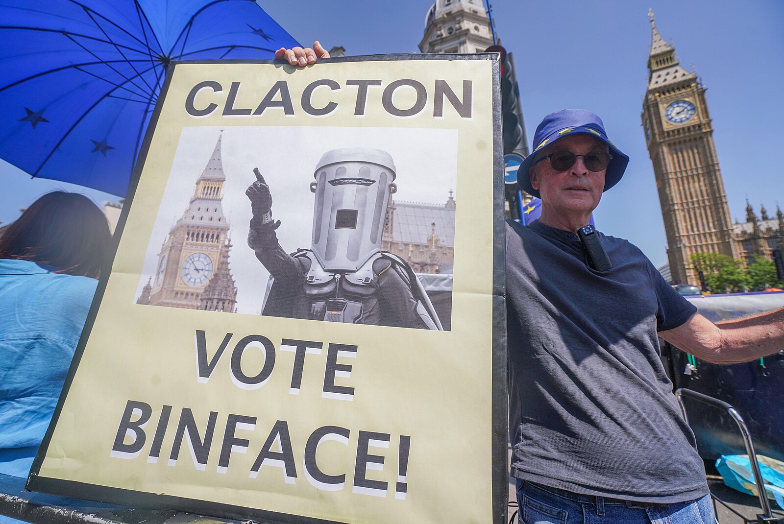 Farage bude mít ve volbách jediného rivala. Postaví se mu hrabě Koš