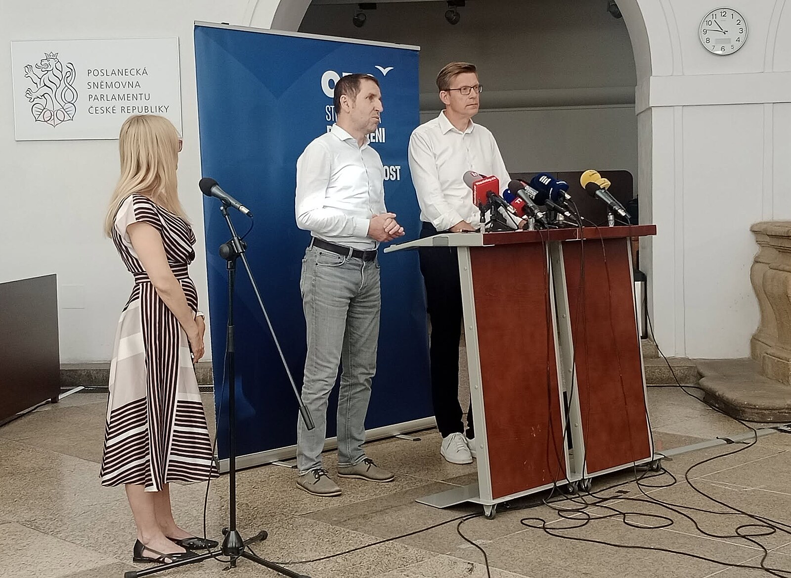 Šéf SPD Tomio Okamura se bojí o krk, konflikt v koalici bude narůstat, očekává opoziční ODS