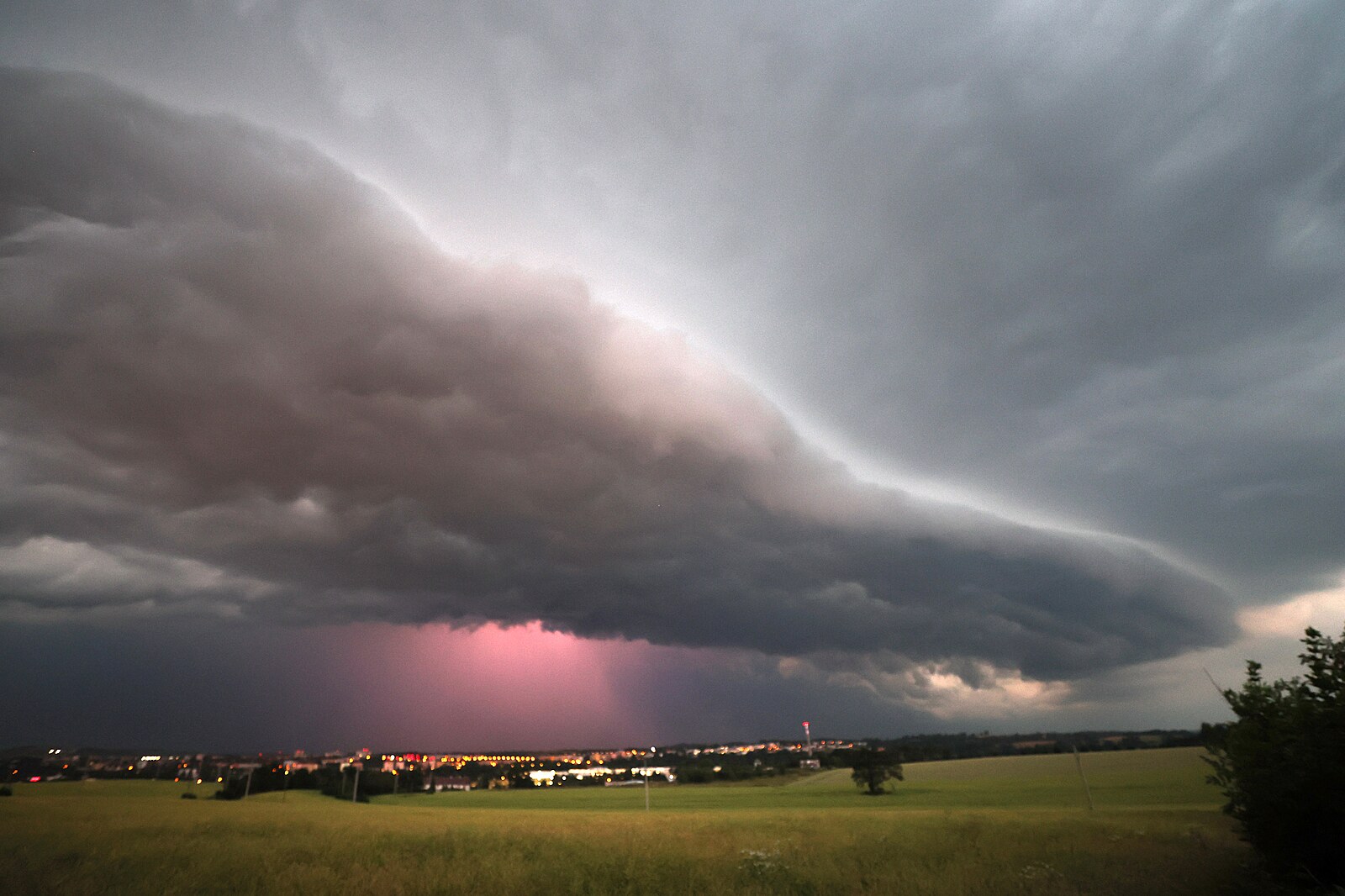 Česko čeká další nebezpečná bouřková situace, varují meteorologové