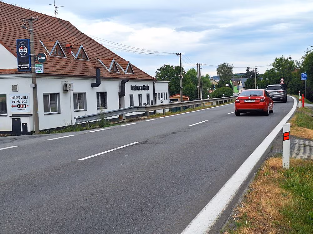 Letní oprava silnice I/46 zm�ní vedení dopravy z Olomouce na �ternberk a zp�t....