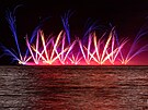 Leto�ní ro�ník festivalu oh�ostroj� Ignis Brunensis vyhrál �výcarský tým Sugyp....