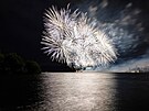 Leto�ní ro�ník festivalu oh�ostroj� Ignis Brunensis vyhrál �výcarský tým Sugyp....