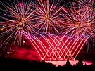 Leto�ní ro�ník festivalu oh�ostroj� Ignis Brunensis vyhrál �výcarský tým Sugyp....