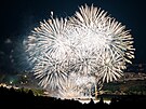 Leto�ní ro�ník festivalu oh�ostroj� Ignis Brunensis vyhrál �výcarský tým Sugyp....