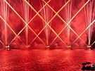 Finský tým JoHo Pyro si p�ipravil oh�ostrojnou show nazvanou Kyvadlo sv�tla a...