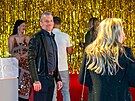 Generální �editel nové dce�iné firmy �EZ Energy Pavel Cyrani na jubilejním...