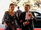 �editel odboru komunikace Kancelá�e prezidenta republiky Vít Kolá� na...