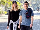 Here�ka Elle Fanningová a její partner Gus Wenner vyrazili na spole�nou...
