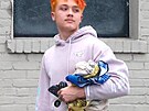 Knox Jolie-Pitt � syn slavných rodi�� Angeliny a Brada � sází na pohodlí bez...
