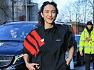 Také modelka Alexa Chungová na p�ehlídce Simone Rocha potvrdila, �e sportovní...