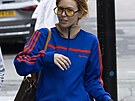 Britská moderátorka Stacey Dooley oblékla soupravu z kolekce Wales Bonner ×...