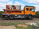 Oprava tramvajové trati Chotkovy sady - Brusnice (stav za�átek �ervence 2026)