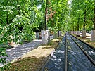 Oprava tramvajové trati Chotkovy sady - Brusnice (stav za�átek �ervence 2026)