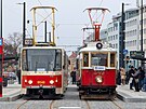 Káté�ka, Kachny, Ka�eny. Tramvaje KT8D5 oslavily 7. �ervence 2026 40 let...
